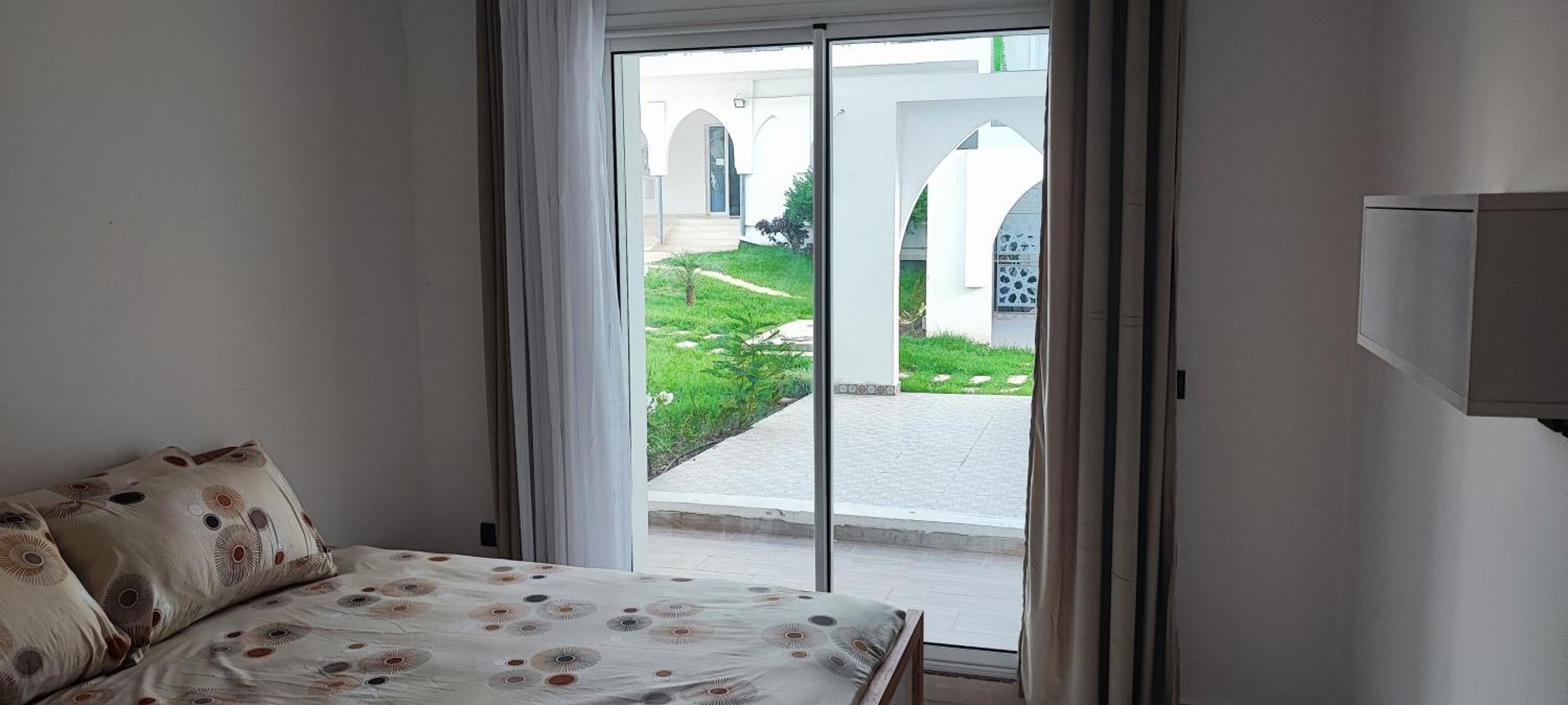 Magnifique Appartement De Standing A Tanger Avec Vue Sur Mer Et Acces Piscine Exterior foto