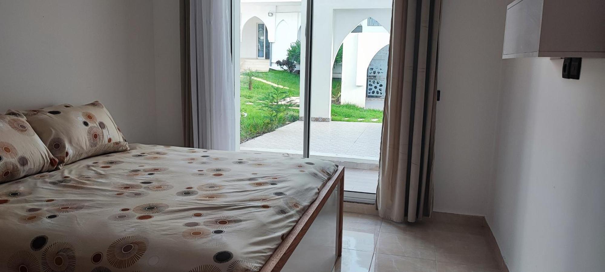 Magnifique Appartement De Standing A Tanger Avec Vue Sur Mer Et Acces Piscine Exterior foto